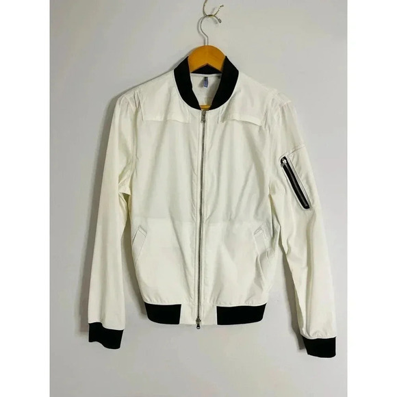 EFMEngineered For Motion bomber jacket size M White